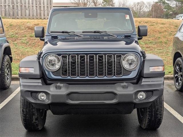 new 2025 Jeep Wrangler car, priced at $39,006