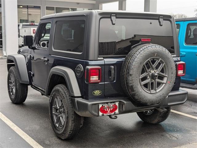 new 2025 Jeep Wrangler car, priced at $39,006