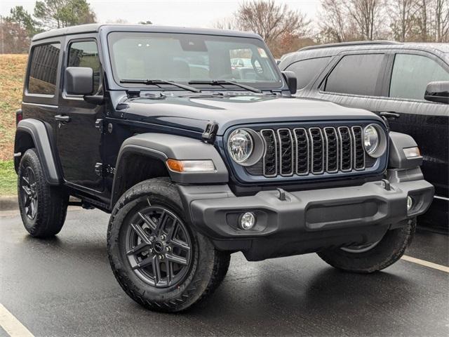 new 2025 Jeep Wrangler car, priced at $39,006