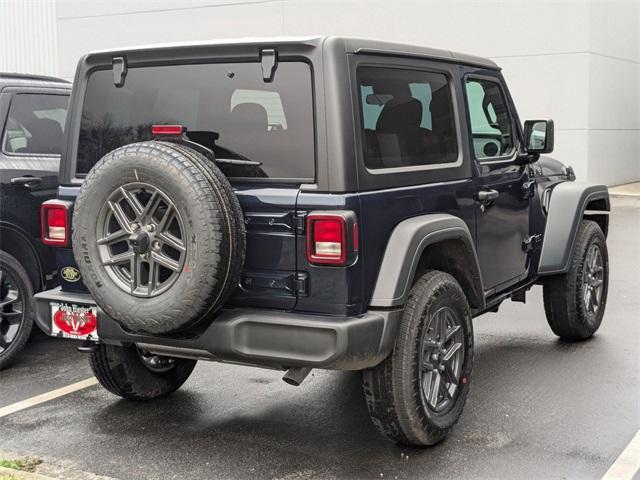 new 2025 Jeep Wrangler car, priced at $39,006