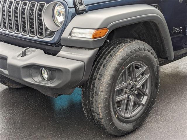 new 2025 Jeep Wrangler car, priced at $39,006