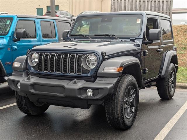 new 2025 Jeep Wrangler car, priced at $39,006