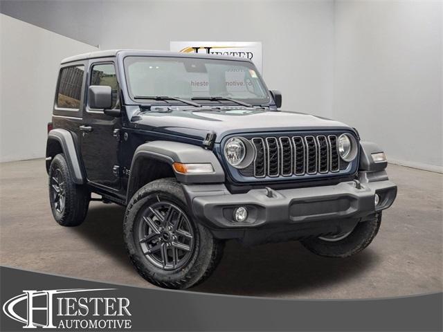 new 2025 Jeep Wrangler car, priced at $39,006