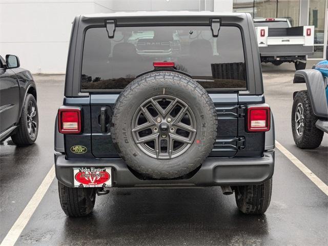 new 2025 Jeep Wrangler car, priced at $39,006