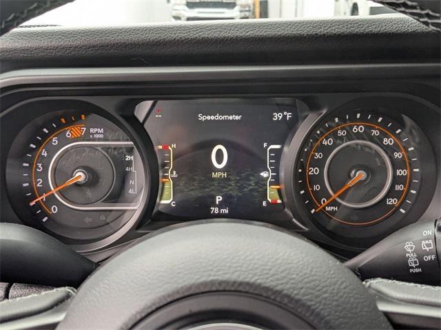 new 2025 Jeep Wrangler car, priced at $39,006