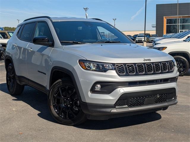 new 2025 Jeep Compass car, priced at $29,687