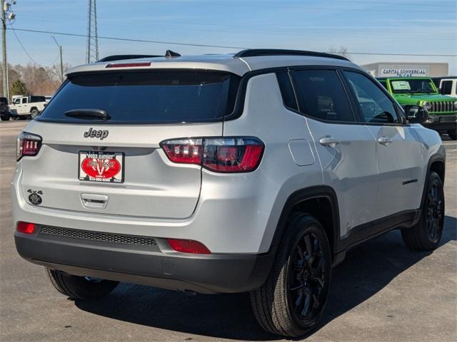 new 2025 Jeep Compass car, priced at $29,687
