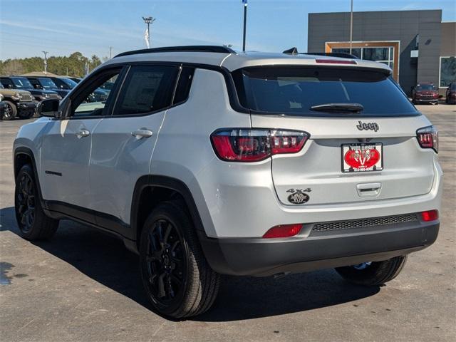 new 2025 Jeep Compass car, priced at $29,687