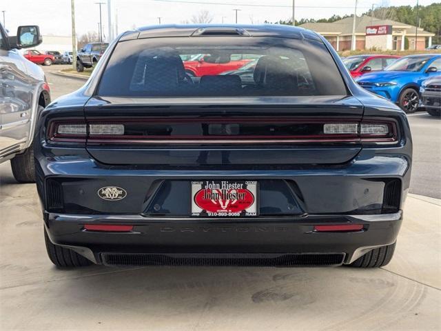 new 2025 Dodge Charger Daytona car, priced at $47,670