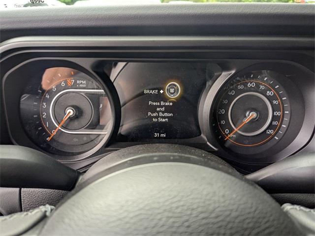 new 2025 Jeep Gladiator car, priced at $55,805