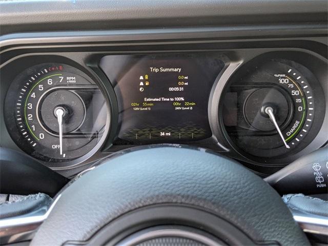 new 2025 Jeep Wrangler 4xe car, priced at $63,067