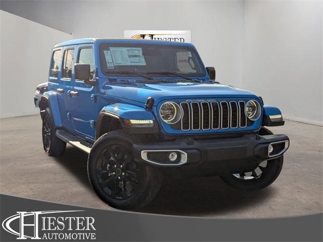 new 2025 Jeep Wrangler 4xe car, priced at $63,067