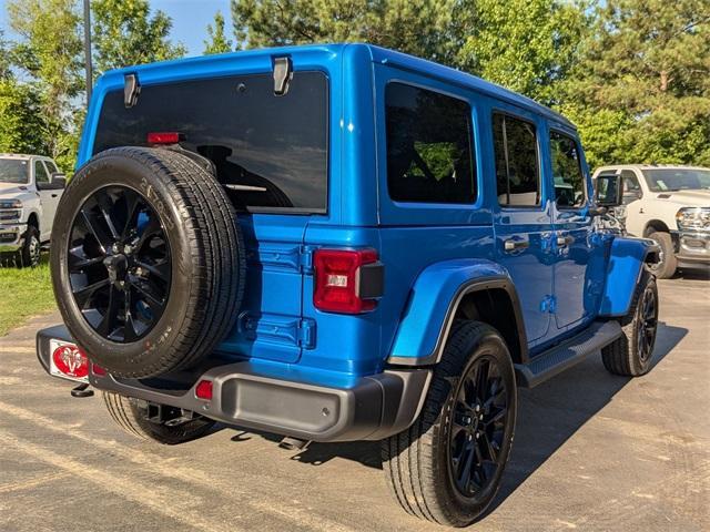 new 2025 Jeep Wrangler 4xe car, priced at $63,067