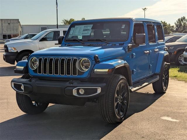 new 2025 Jeep Wrangler 4xe car, priced at $63,067