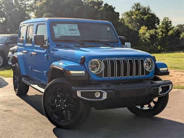 new 2025 Jeep Wrangler 4xe car, priced at $63,067