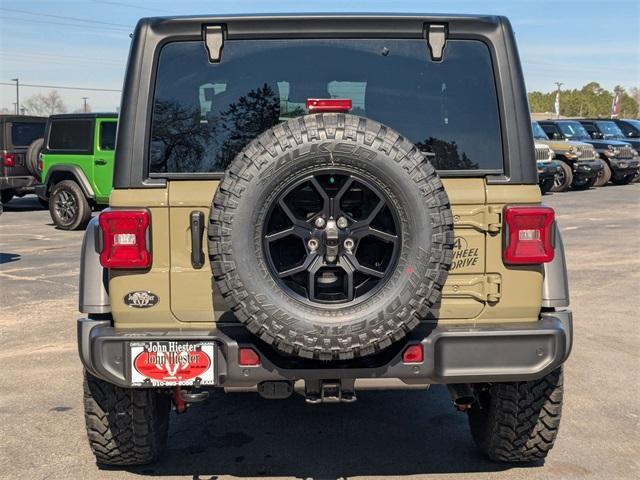 new 2025 Jeep Wrangler car, priced at $42,999