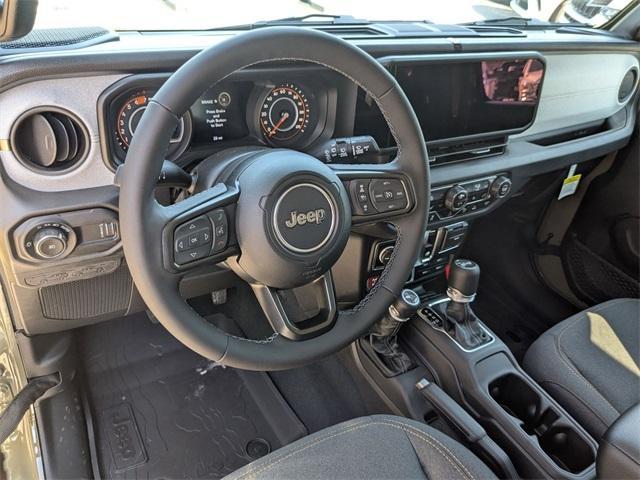new 2025 Jeep Wrangler car, priced at $42,999