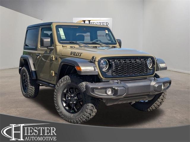 new 2025 Jeep Wrangler car, priced at $42,999