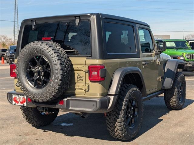 new 2025 Jeep Wrangler car, priced at $42,999