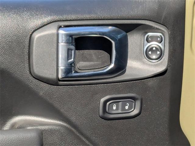 new 2025 Jeep Wrangler car, priced at $42,999