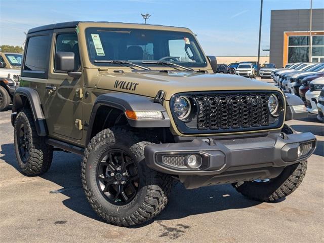 new 2025 Jeep Wrangler car, priced at $42,999