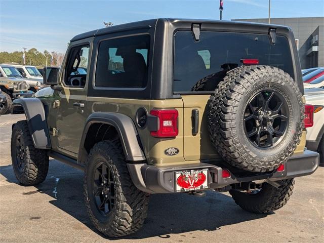 new 2025 Jeep Wrangler car, priced at $42,999