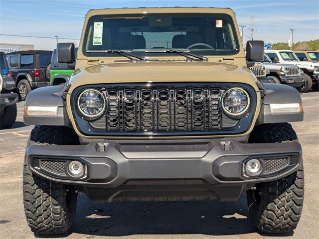new 2025 Jeep Wrangler car, priced at $42,999