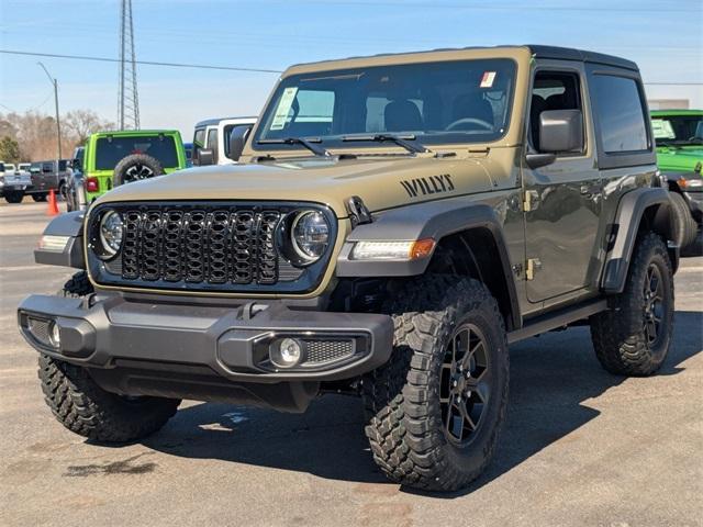 new 2025 Jeep Wrangler car, priced at $42,999