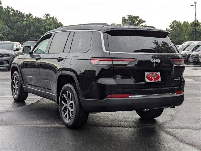 new 2025 Jeep Grand Cherokee L car, priced at $42,242