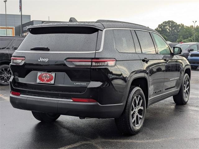 new 2025 Jeep Grand Cherokee L car, priced at $42,242