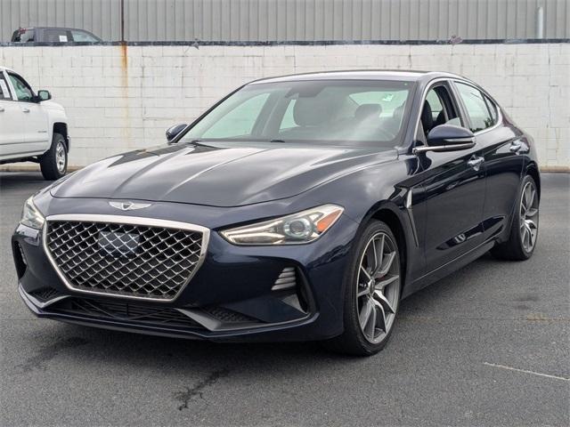 used 2019 Genesis G70 car, priced at $21,000