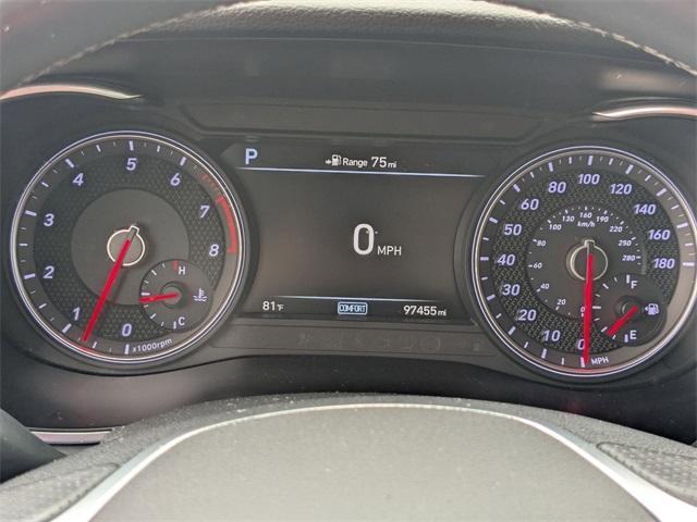 used 2019 Genesis G70 car, priced at $21,000