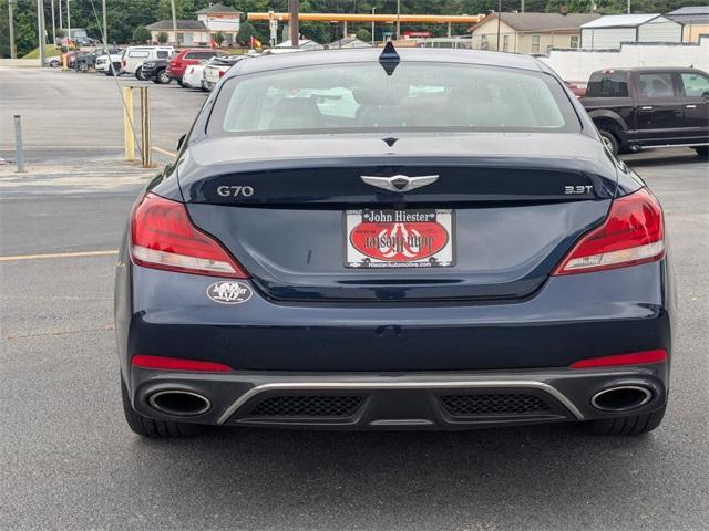 used 2019 Genesis G70 car, priced at $21,000