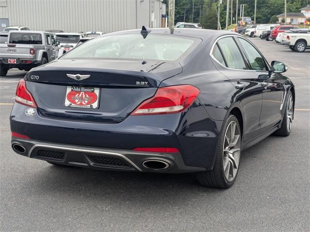 used 2019 Genesis G70 car, priced at $21,000