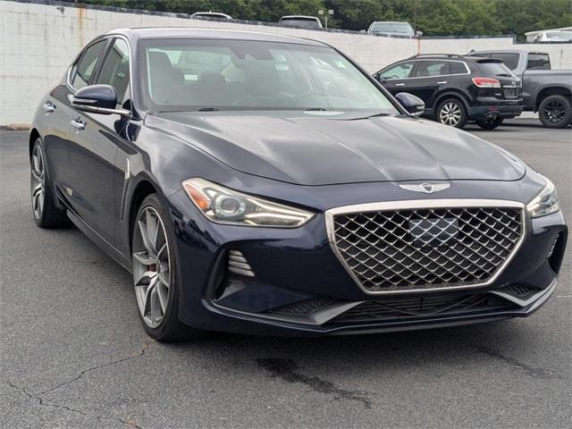 used 2019 Genesis G70 car, priced at $21,000