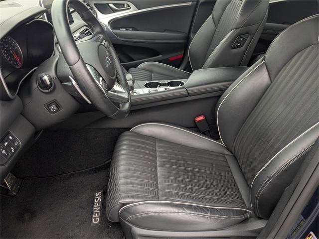 used 2019 Genesis G70 car, priced at $21,000