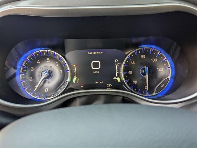 new 2025 Chrysler Pacifica car, priced at $40,080
