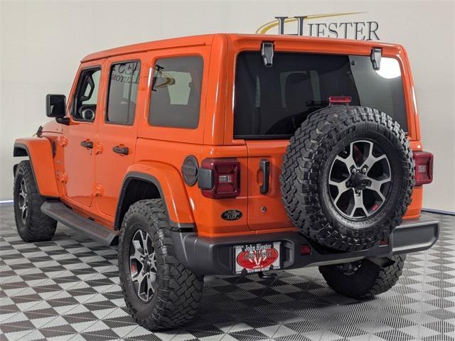 used 2019 Jeep Wrangler Unlimited car, priced at $28,004