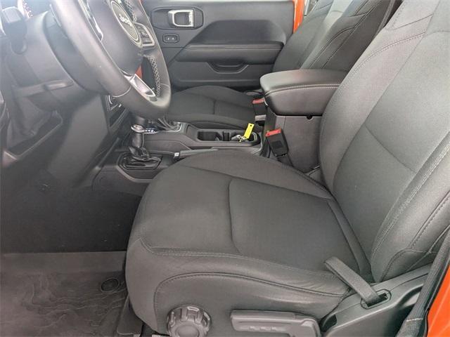 used 2019 Jeep Wrangler Unlimited car, priced at $28,004