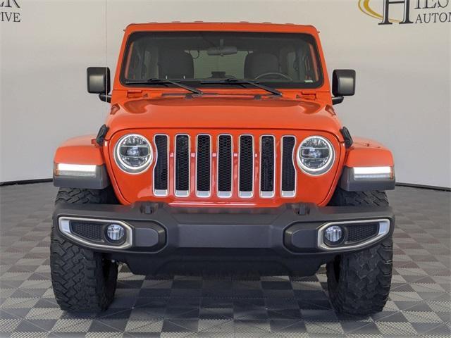 used 2019 Jeep Wrangler Unlimited car, priced at $28,004
