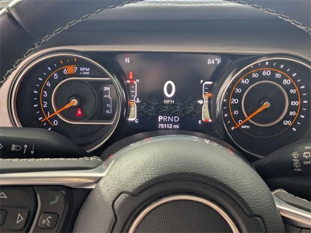 used 2019 Jeep Wrangler Unlimited car, priced at $28,004