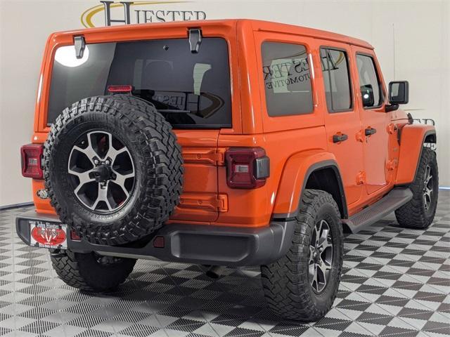 used 2019 Jeep Wrangler Unlimited car, priced at $28,004