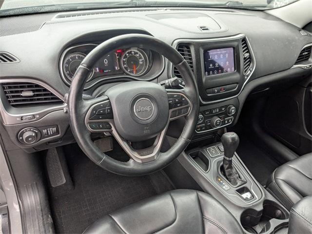 used 2019 Jeep Cherokee car, priced at $15,223