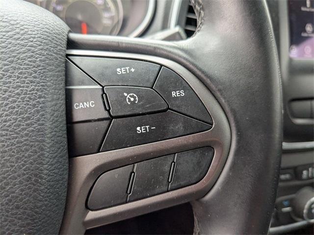 used 2019 Jeep Cherokee car, priced at $15,223