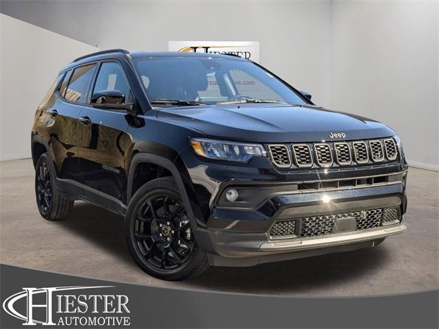 new 2025 Jeep Compass car, priced at $29,686