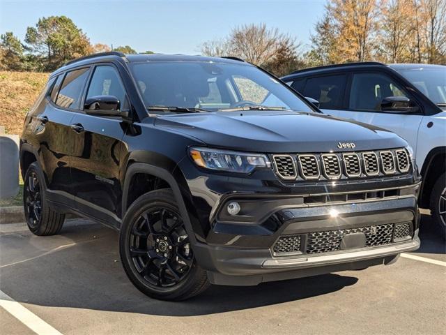 new 2025 Jeep Compass car, priced at $29,686