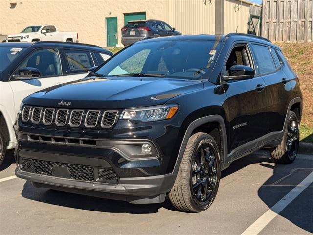 new 2025 Jeep Compass car, priced at $29,686