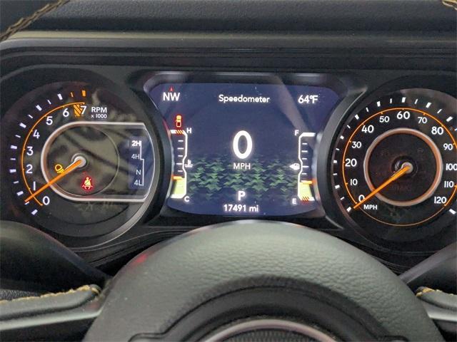 used 2024 Jeep Gladiator car, priced at $37,144