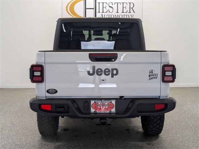 used 2024 Jeep Gladiator car, priced at $37,144