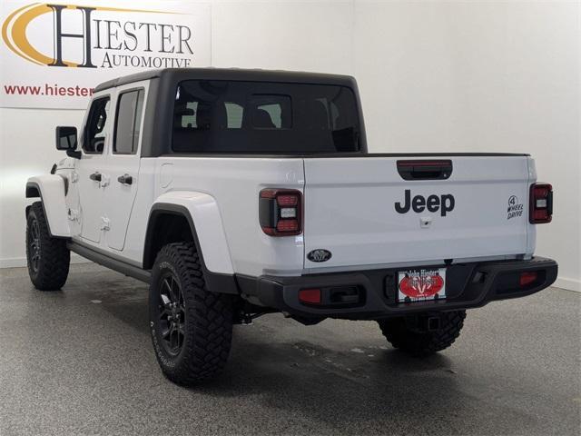 used 2024 Jeep Gladiator car, priced at $37,144